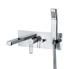 Bateria wannowa podtynkowa zespolona Paffoni WEST WS001CR